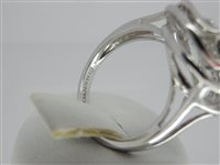 Anello Chimento Donna Fleur Rosette in Oro bianco Diamante 0.42 Ct 1A06183BB5140-14 - 1A06183BB5140-14